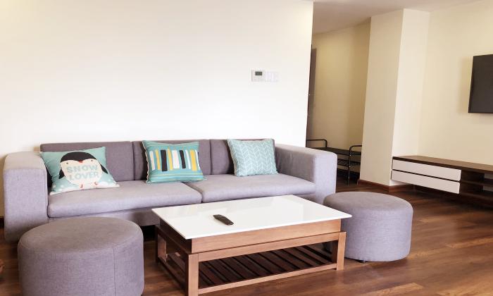 Luxury One Bedroom Apartment For Rent in Dakao District 1 Ho Chi Minh City