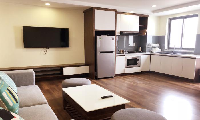 Luxury One Bedroom Apartment For Rent in Dakao District 1 Ho Chi Minh City