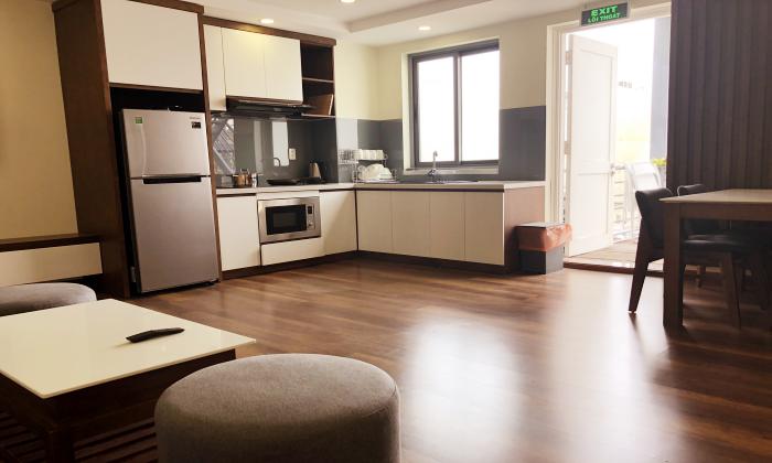 Luxury One Bedroom Apartment For Rent in Dakao District 1 Ho Chi Minh City