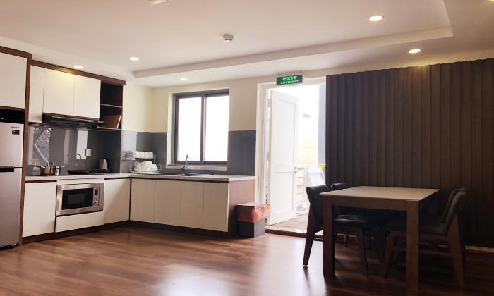 Luxury One Bedroom Apartment For Rent in Dakao District 1 Ho Chi Minh City