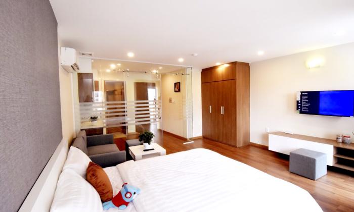 Modern and Bright Light One Bedroom Serviced Apartment in Dist 1 HCM City