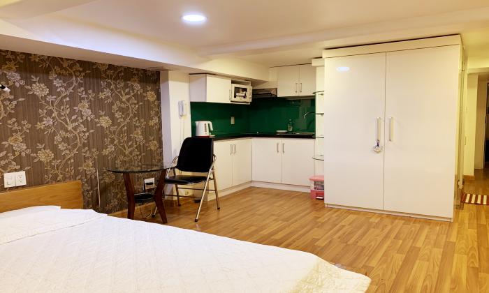 Amazing Studio Apartment For Rent in Nguyen Dinh Chieu Dakao District 1 HCMC 