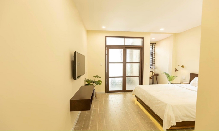 One Bedroom GK House Serviced Apartment For Rent in Dakao District 01 HCMC