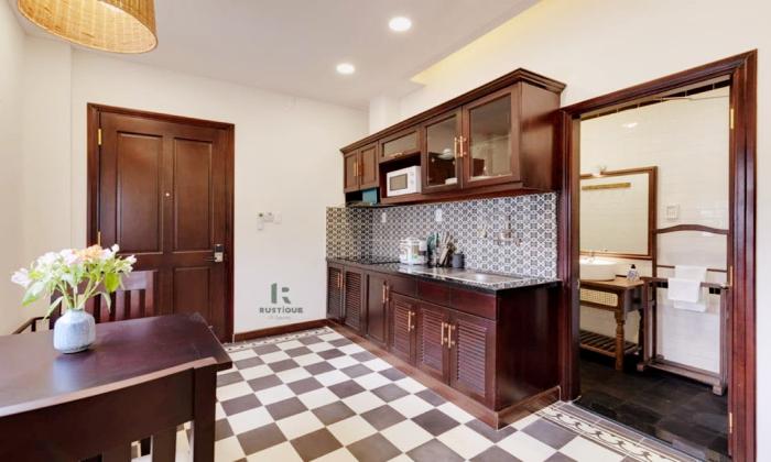 Saigon Homes Serviced Apartment For Rent in Nguyen Phi Khanh District 1 HCMC