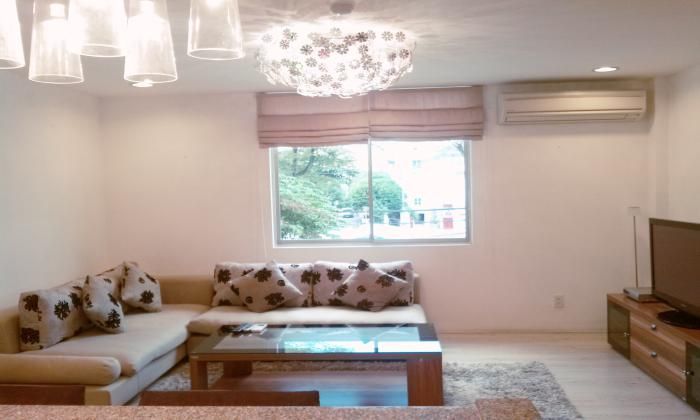 Two Bedrooms Serviced Apartment For Rent In Dist. 1, HCM City