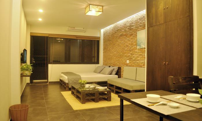 Charming Studio Serviced Apartment in Center District 1, HCM City