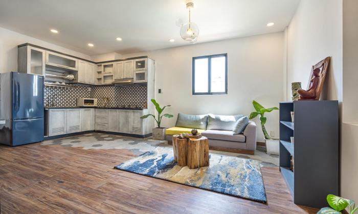 Big Size 60SQM Apartment For Rent in Dakao Ward District 1 HCM
