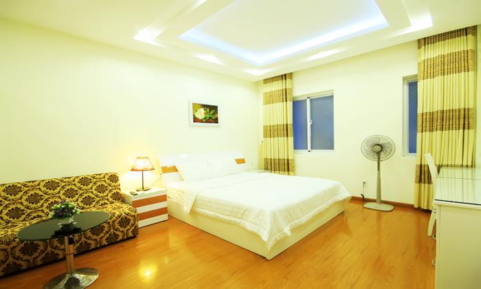 Stunning One Bedroom Serviced Apartment in Thai Van Lung Street District 1 HCMC