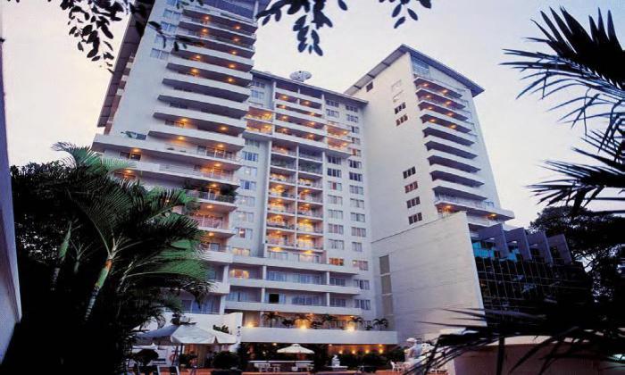 Somerset Chancellor Court in Nguyen Thi Minh Khai Street, HCM City