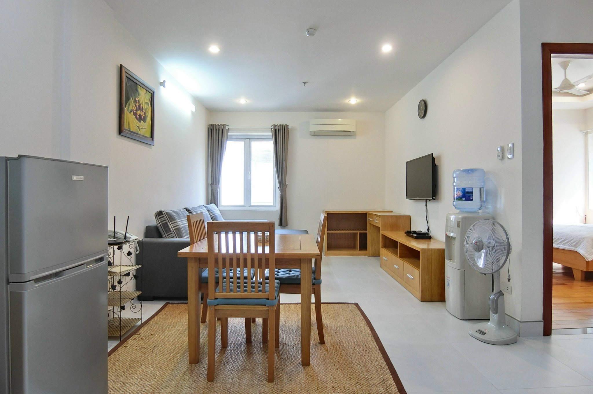 One Bedroom Strawberry Apartment For Rent in Dakao District 1 Ho Chi Minh City