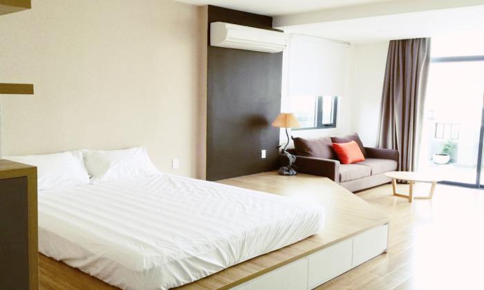 Big Balcony Studio Serviced Apartment in District 1 Ho Chi Minh City