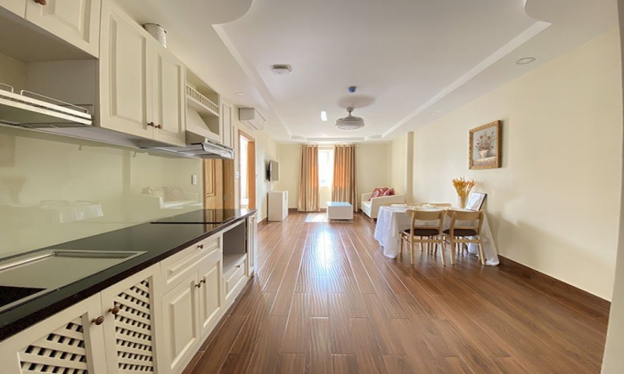 Two Bedroom Rome Serviced Apartment For Rent in Thao Dien HCMC