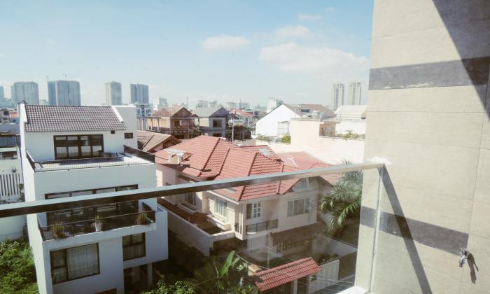 Stunning Balcony Serviced Apartment For Lease in Thao Dien HCMC