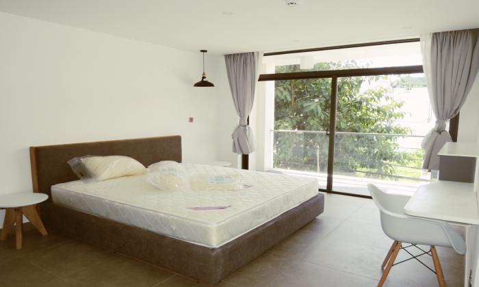 Spacious One Bedroom Serviced Apartment in District 2 HCM City