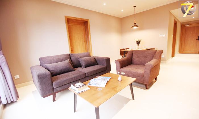Two Bedroom Seven Luxury Apartment in Ngo Quang Huy St Thao Dien District 2 HCMC