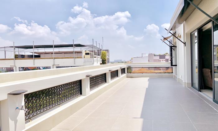 Stunning Balcony Apartment in Ngo Quang Huy St Thao Dien Ho Chi Minh City