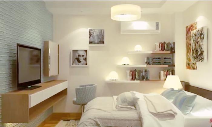 Serviced Apartment For Rent in Thao Dien, Dist 2, HCM City, Vietnam.