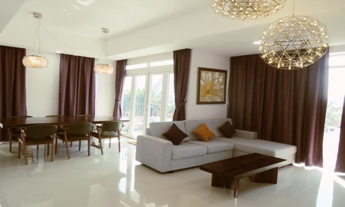 High Class Three Bedroom Serviced Apartment in Thao Dien HCMC