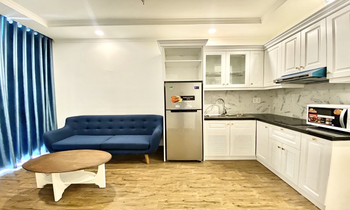 One Bedroom Apartment For Lease in Thao Dien Road 66 Thao Dien HCMC