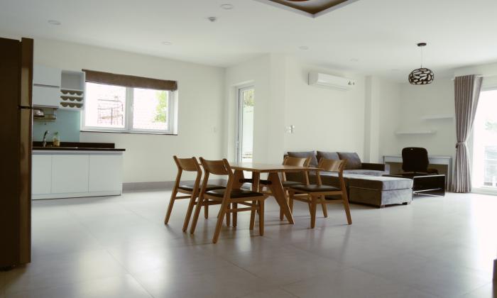 Quiet Two Bedroom Serviced Apartment in Thao Dien District 2 HCMC