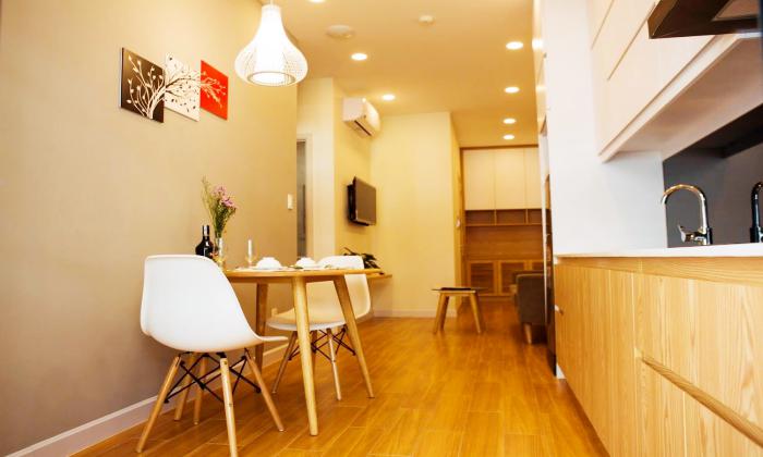 Nice Decoration Two Bedroom Apartment For Rent in An Phu HCM City