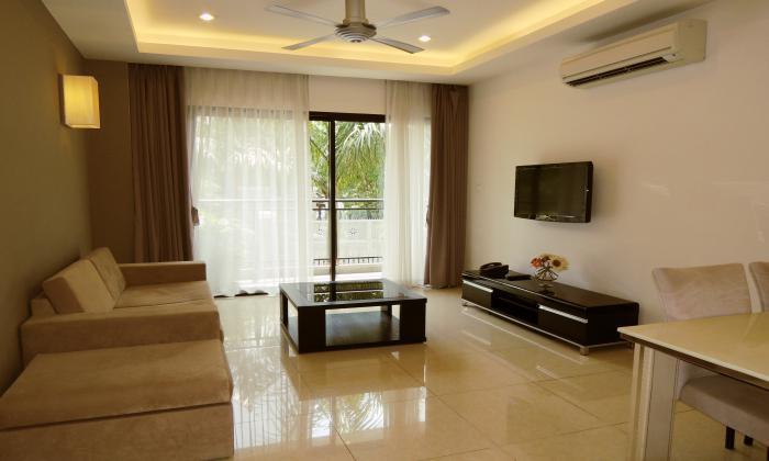 Luxury Serviced Apartment For Rent On Nguyen Van Huong St, HCM city