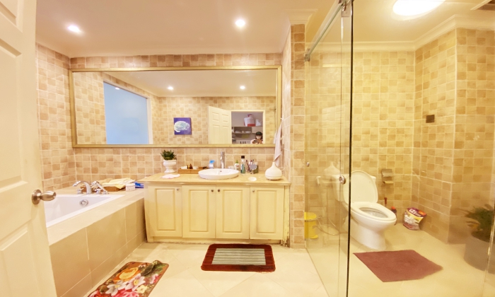 Good Size One Bedroom Bamboo Green Apartment For Rent in Thao Dien District 2 