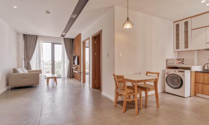 Big Balconies One Bedroom in Quoc Huong Street Thao Dien District 2 HCMC