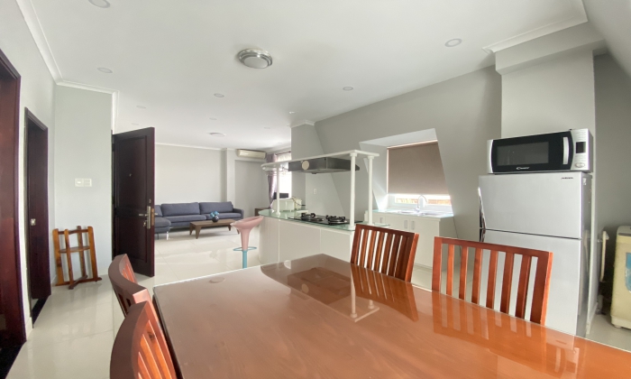 Two Bedroom Serviced Apartment For Ret in Compound Thao Dien HCMC