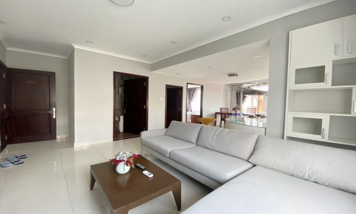 Bright Light One Bedroom Serviced Apartment For Rent in Thao Dien HCM