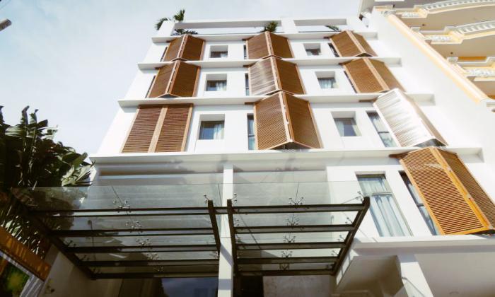 Two Bedrooms Glenwood Serviced Apartment, Thao Dien, District 2 HCMC