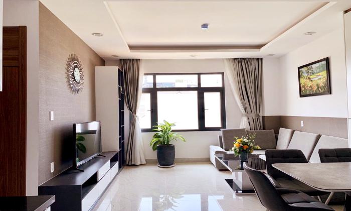 Modern Two Bedroom LA Rose Serviced Apartment In Thao Dien HCMC