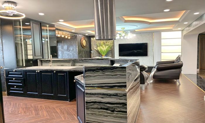 Penthouse Larose Sa Serviced Apartment Thao Dien HCMC