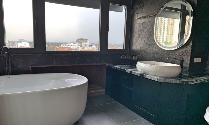 Penthouse Larose Sa Serviced Apartment Thao Dien HCMC