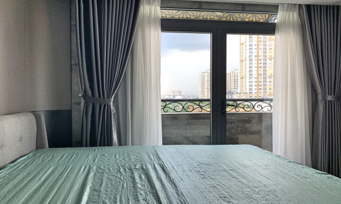 Penthouse Larose Sa Serviced Apartment Thao Dien HCMC