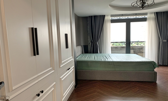 Penthouse Larose Sa Serviced Apartment Thao Dien HCMC
