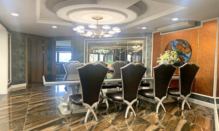 Penthouse Larose Sa Serviced Apartment Thao Dien HCMC