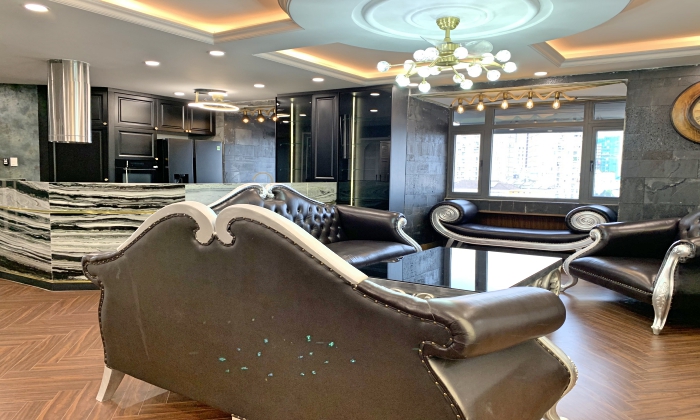 Penthouse Larose Sa Serviced Apartment Thao Dien HCMC