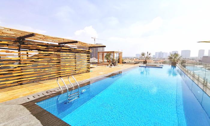 Penthouse Larose Sa Serviced Apartment Thao Dien HCMC