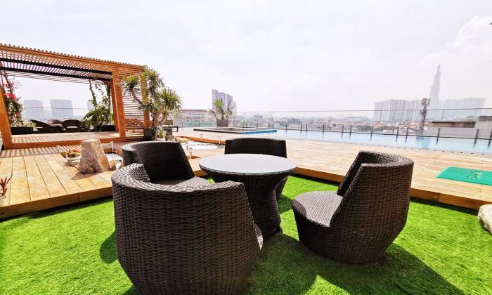 Penthouse Larose Sa Serviced Apartment Thao Dien HCMC