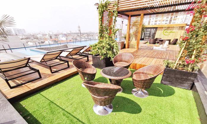 Penthouse Larose Sa Serviced Apartment Thao Dien HCMC