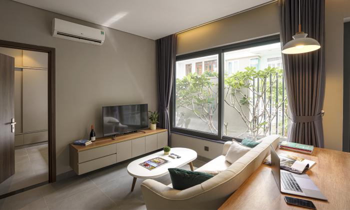 Two Bedroom Lam Villa Riverside Serviced Apartment For Rent Binh An HCMC