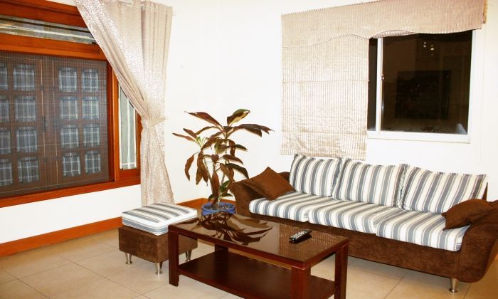 Reasonable Rental 1Bed/$600 Serviced Apartment For Rent: District 2