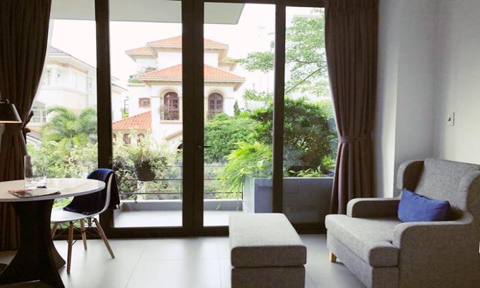 Modern Sanchu Home One Bedroom Apartment In Thao Dien District 2 HCMC