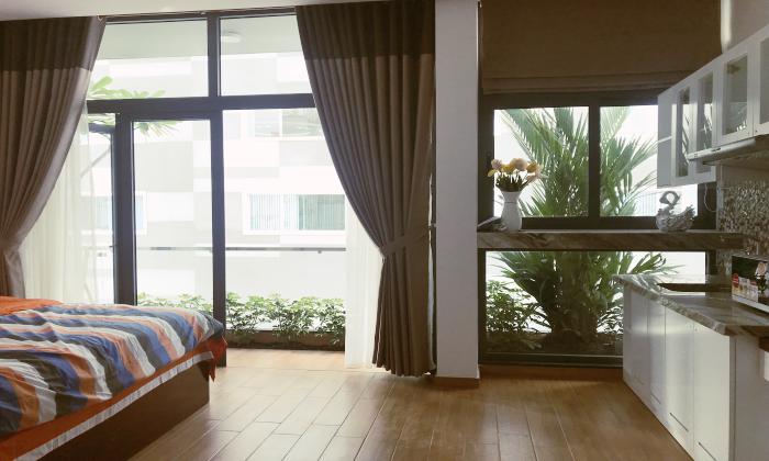 Studio Serviced Apartment Garden Building in District 3 HCM