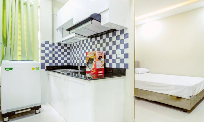 Nice Separate One Bedroom Serviced Apartment in District 3 Ho Chi Minh City