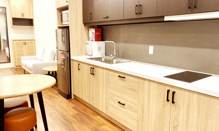 One Bedroom Serviced Apartment For Rent in Ky Dong Street District 3 Ho Chi Minh City
