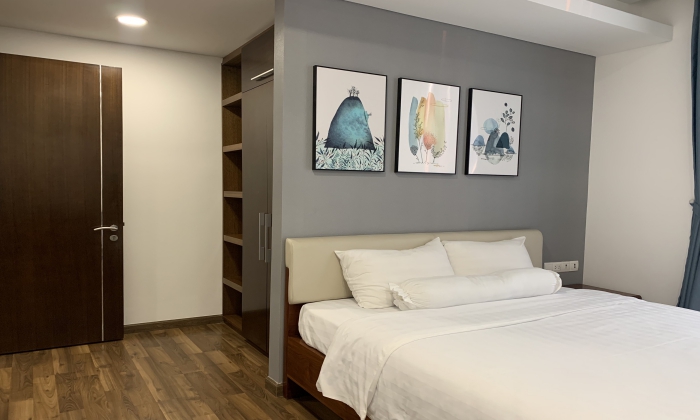 Spacious Clean and Modern Three Bedroom An Phu Plaza Serviced Apartment in District 3 HCMC