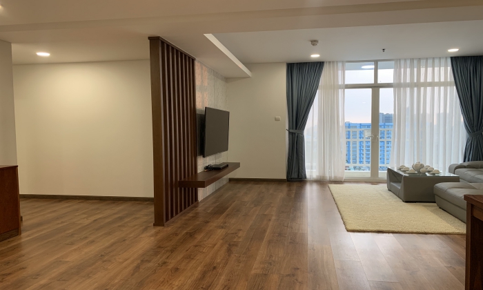 Spacious Clean and Modern Three Bedroom An Phu Plaza Serviced Apartment in District 3 HCMC