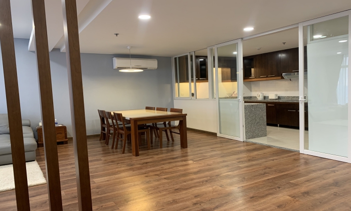 Spacious Clean and Modern Three Bedroom An Phu Plaza Serviced Apartment in District 3 HCMC